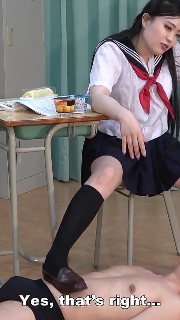 College Girl Stretches Her Legs Under the Desk While Studying and Plays with Teacher's Dick (MistressLand) College Girl Stretches Her Legs Under the Desk While Studying and Plays with Teacher's Dick (MistressLand)