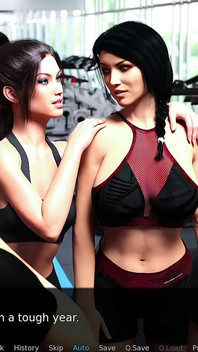 Анна Возбуждающая привязанность, День студента 1