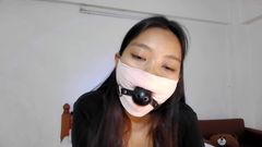 Cupcake: Roubík koulí s maskou