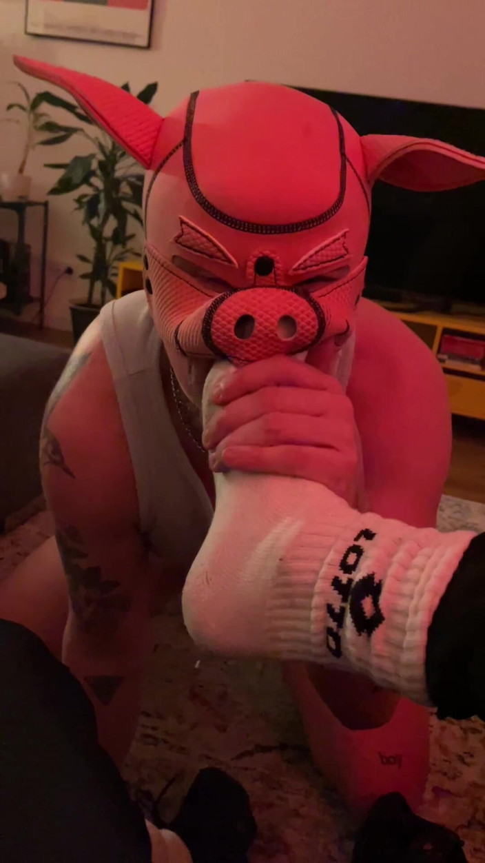 Cristo kink: Pies Sudorosos Y Ceniza Para El Cerdo Esclavo