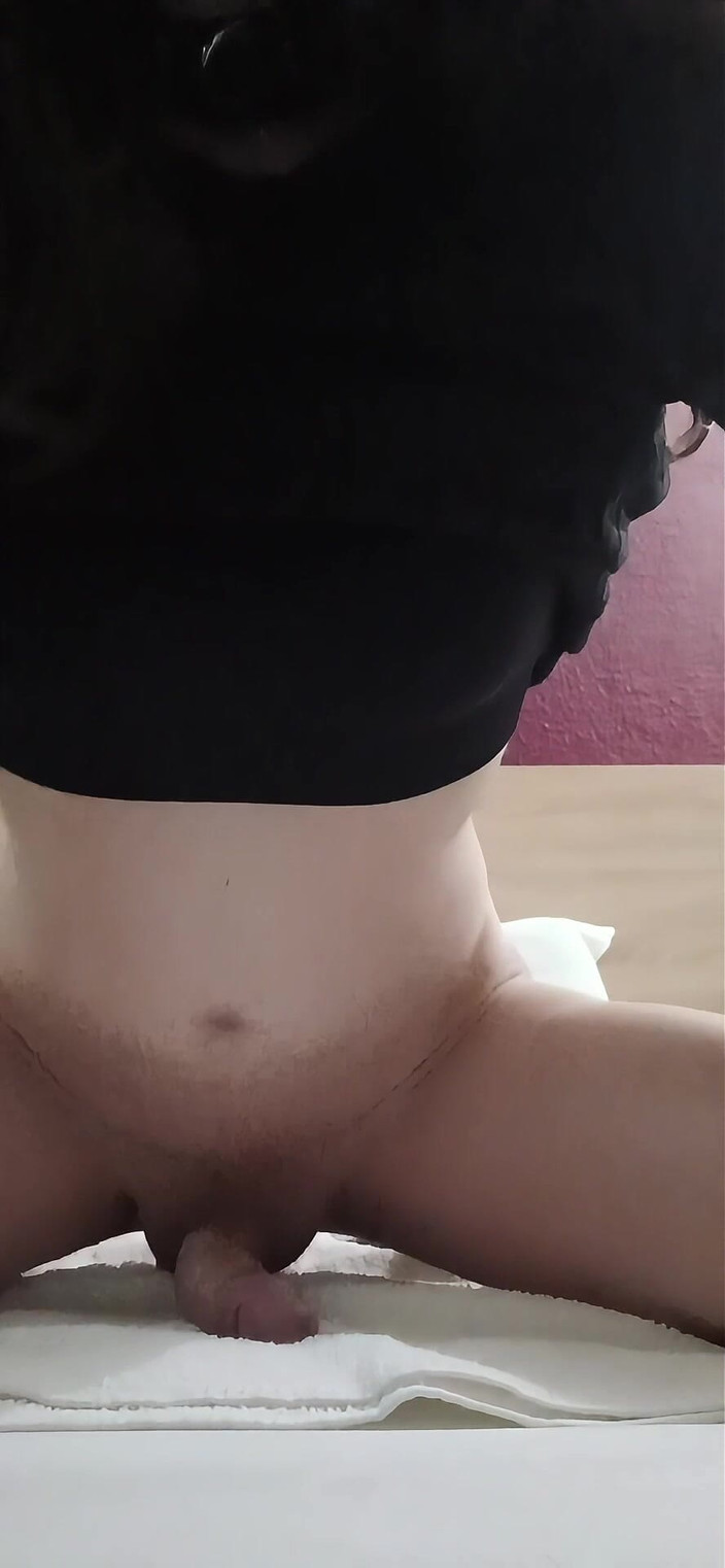 Alicia: Mein kleiner arsch auf einem + orgasmus.