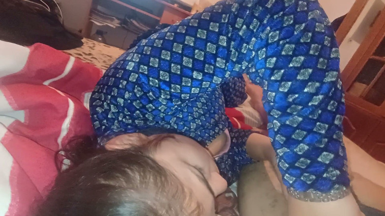 Ionut899: I Take Advantage of Her Being Tired and I Blowjob...