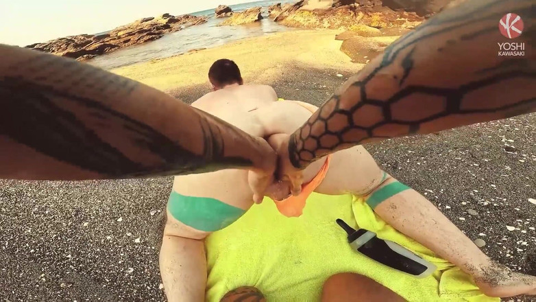 Yoshi Kawasaki XXX: Yoshikawasakixxx - Yoshi Pakistanais étire le trou d’Axel Abysse