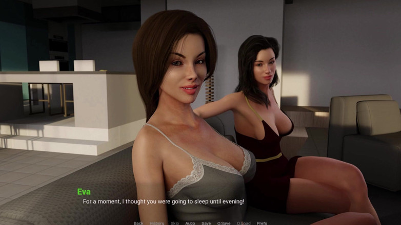 3D Cartoon Porn: Away From Home 33 - Liam Fucks Nora While Cody Watches &amp; Creampie