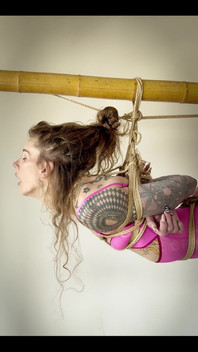 What Do Y’all Think - Do You Want More Content of Me in Rope Bondage???