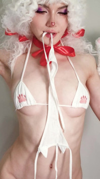 My Image of Funny Neko She Is so Wild and Loves to Be Naked and She Satisfy You and Your Hard Boner