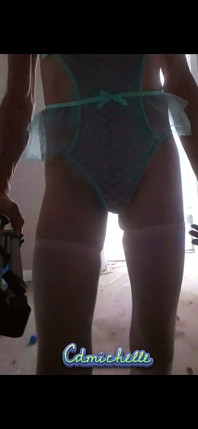 Cdmichelle Caminando Vistiendo Sexy Traje De Mariquita