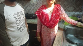 Stepmom Fucked Hard in Her Big Ass Fucking & Dirty Talking with Stepson