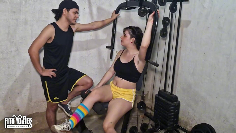 Fito torres films: Der personal trainer aÃ1/4ckten meine stiefschwester und ich im Fitnessstudio