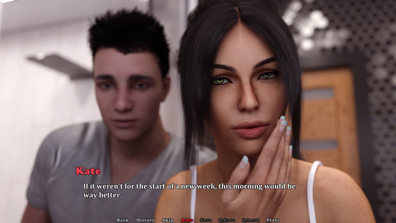 Porngame201: Guilty Desire 8 - Stepsister’s Lewd Body Makes Me Keep Playing with...