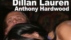 Edge Interactive Publishing: Dillan Lauren a Anthony Hardwood sexuální otrokyně kouří šukání na obličej...