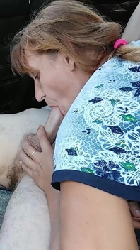 Fucked Quickly in the Car