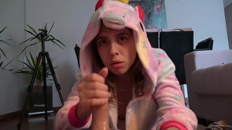 Homegrown Swingers: Onesie Girl Rides a Dick