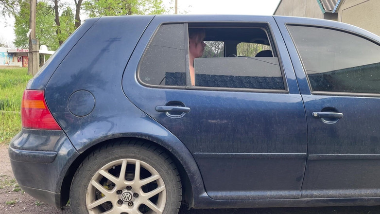 HotPrincessUA: Plagen op de achterbank: springen voor je plezier