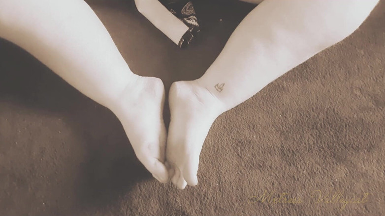 Mxtress Valleycat: Fantasi Sandy Feet