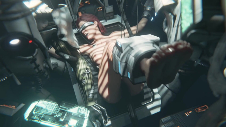 PixelAftDark: Shepard impregnovaná geth