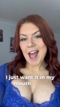 I Want Your Dick in My Mouth