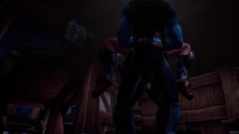 Wraith ward: Elfe doppelt von einem Ork und einem Troll im team...