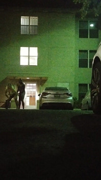 Donnona Grossa Moglie in Lingerie Nel Parcheggio Pubblico Di Hotel! Badblondiemonroe