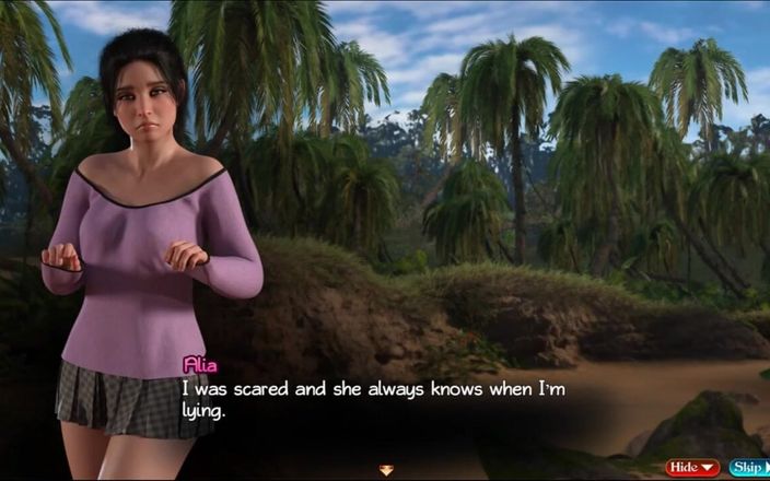 Miss Kitty 2K: Le trésor de Nadia - épisode 5 - une mystérieuse femme par misskitty2k