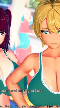 Smashing Hot Pussy with Big Futa Cock-futa's World of Ntr #8-gameplay