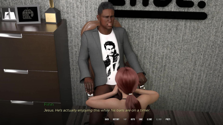 Dirty GamesXxX: In Security: Silly Girl with Big Tits and Ass Is...