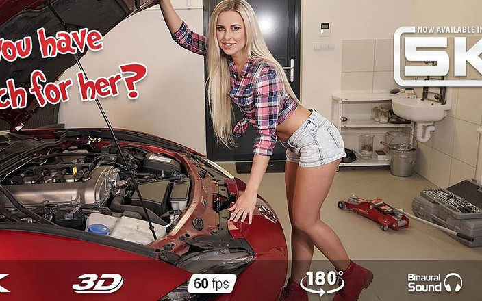 RealJam VR: Vášeň v červeném autě