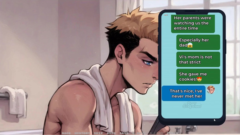 Cumming Gaming: Yeni Kız Arkadaşım Oyunu Hentai Taboo Bölüm 54 Bir Swinger Çift Beni Özgür...