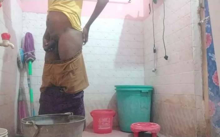 Tamil 10 inches BBC: Massage Session