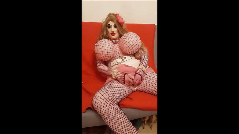 Erica Doll: Sâni mari gonflabili