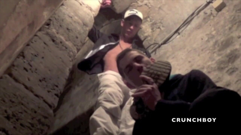 STRAIGHT BOY CURIOUS: Fabien fucked by Arab badboy with xxl cock