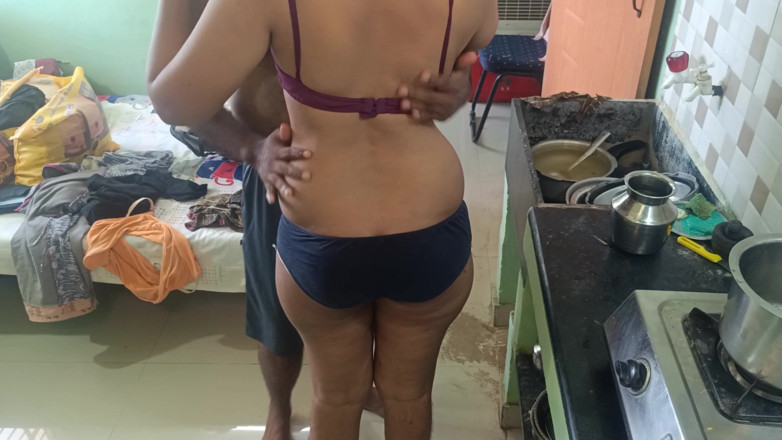 Palani69: Cozinha na posição dos fundos