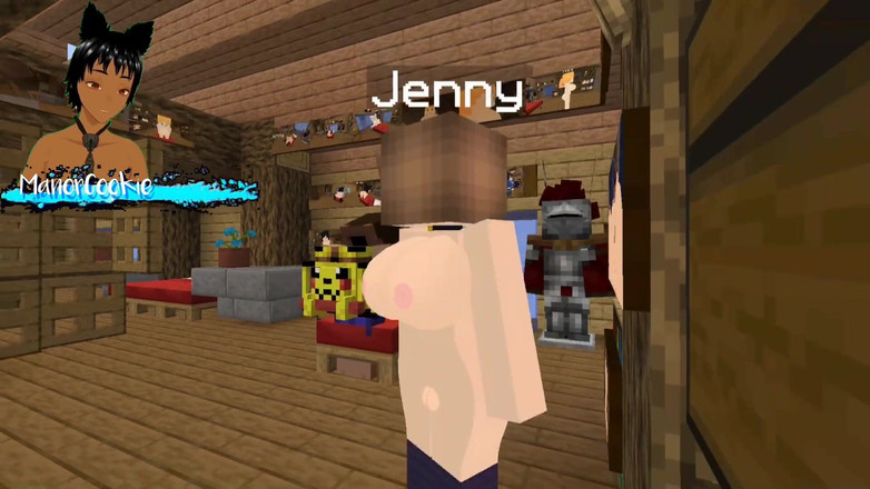Manor Cookie: Minecraft Jenny mod fapcraft jenny için farklı seks animasyonları