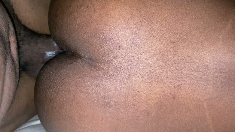 DivaHouz: Back Shot Ebony Teen Juicy Tight Pussy POV Getting Pounded...