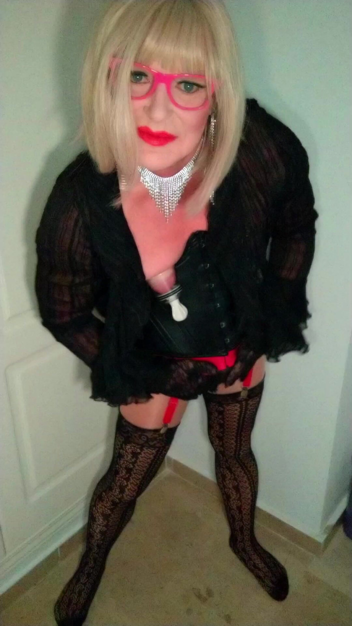Emma Browne: Crossdressing Fun!