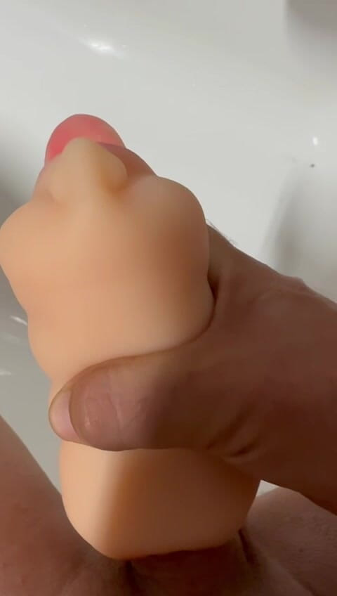 Fucking Sex Toys in the Shower (Mayan)
