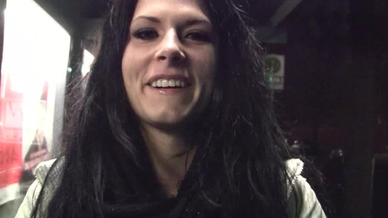 Party Jule: Hooked up at the Bus Stop and Fucked by a...