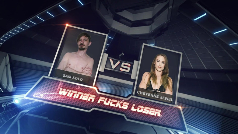 Evolved Fights: Cheyenne Jewel Vs Sam Solo Mixed Wrestling