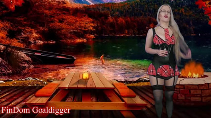 FinDom Goaldigger: Cum in chastity lesson