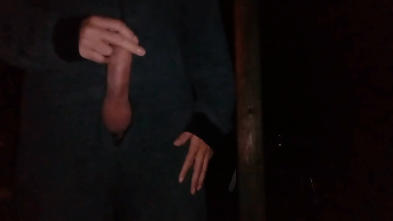 Rockardglans: Onesie Wank ban đêm ngoài trời - Rockard Daddy
