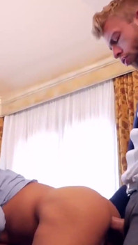 MENATPLAY Analspiele, Gabriel Phoenix und Pietro Duarte analfick