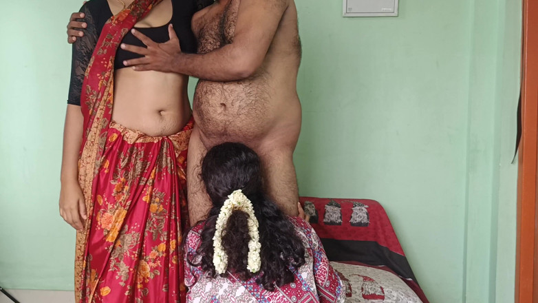 Inba: Hot Married Women's Threesome Romance with Stepsister's Husband