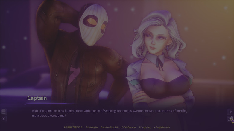 Rejzio private: Subverse Part Ii - Welcome Capitan