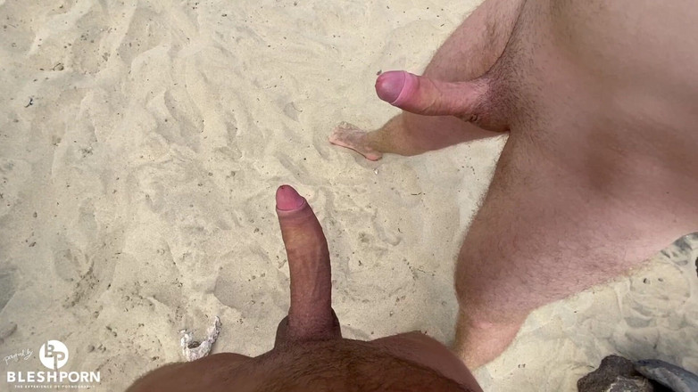 bleshporn: Na zewnątrz Fuerteventura Bleshcouple Handjobs