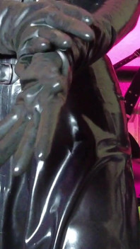 Eva Lateks Pakaian Getah Solo Puan Femdom BDSM MILF