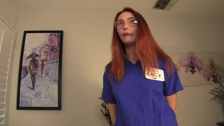 Eros JOI - Liberated Eye: Erectile dysfunction therapy with Nurse Lacy (with Lacy Lennon) - JOI