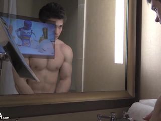 Gay Hoopla: Novo modelo: Zach Rode