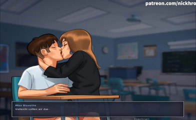 Cartoon Universal: Немецкий мультфильм, часть 102 - Шлюховатая французская учительница