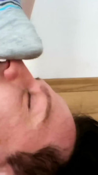 Brat Girls Sock Sniffing