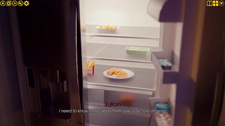 3D Cartoon Porn: Il mio piacere 10: Julian guarda julia sditalinare la figa e...